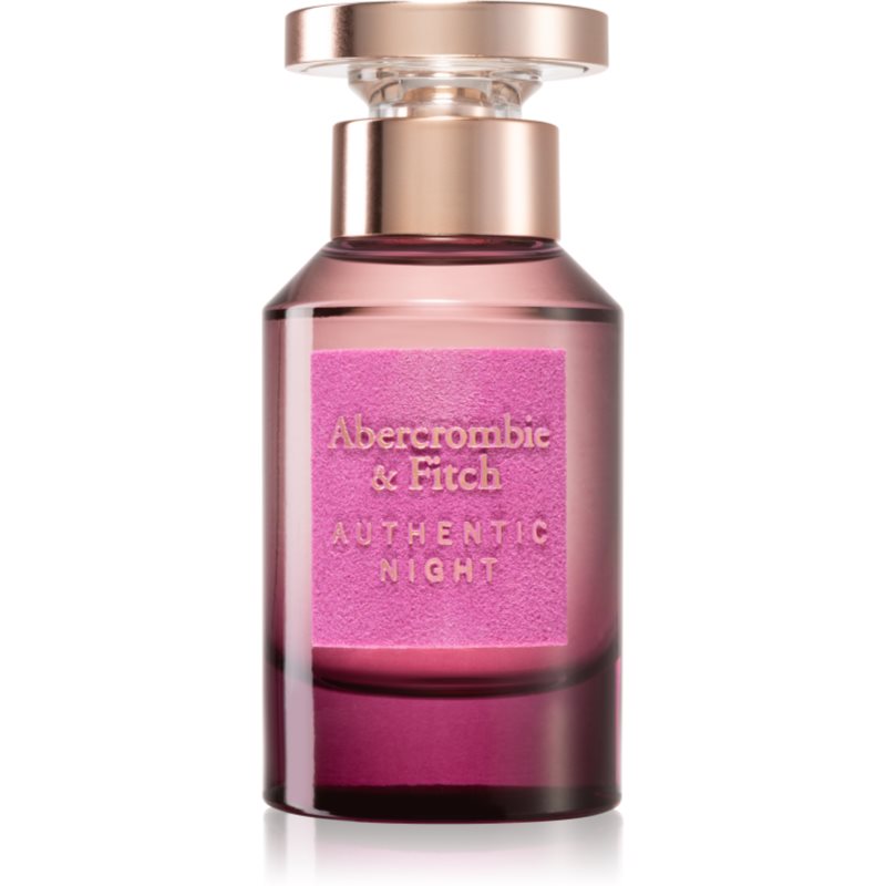 Abercrombie & Fitch Authentic Night Women Parfumuotas vanduo moterims 50 ml